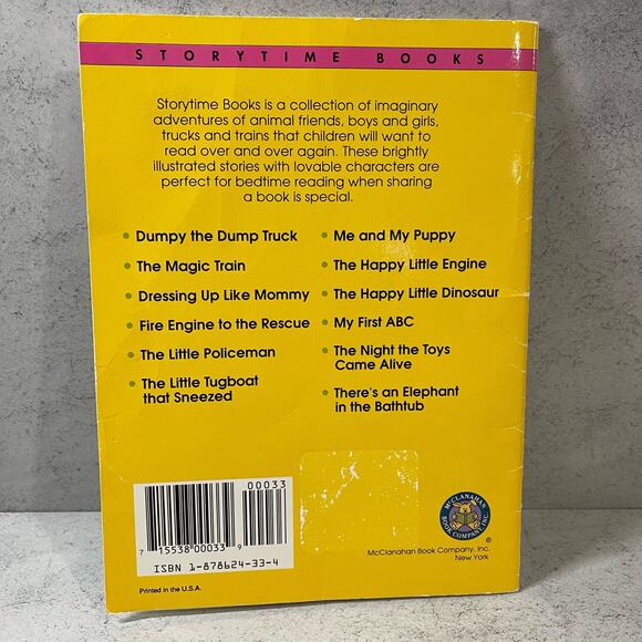 The Magic Train by Susan McClanahan French - 1992 - Illustrated by Patty Lunn - Picture 3 of 8